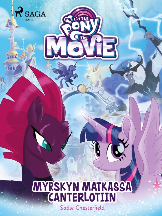 My Little Pony - Myrskyn matkassa Canterlotiin