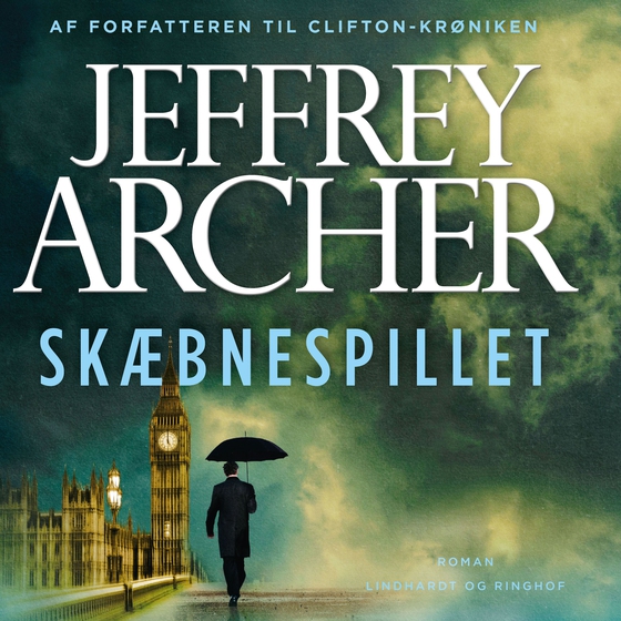 Skæbnespillet (lydbog) af Jeffrey Archer