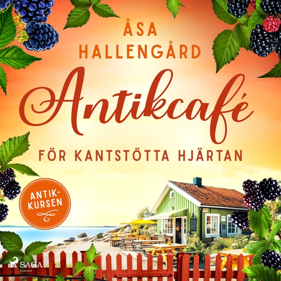 Antikcafé för kantstötta hjärtan (lydbog) af Åsa Hallengård