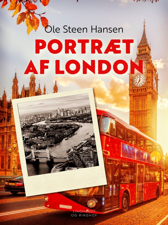 Portræt af London (e-bog) af Ole Steen Hansen