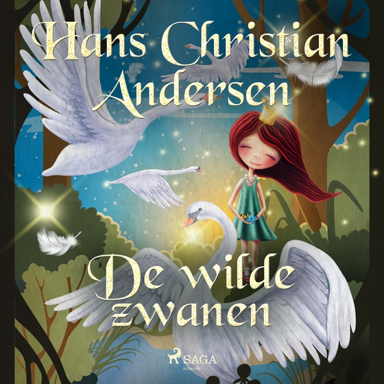 De wilde zwanen (lydbog) af Hans Christian Andersen