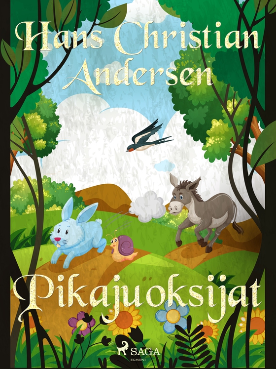 Pikajuoksijat (e-bog) af H. C. Andersen