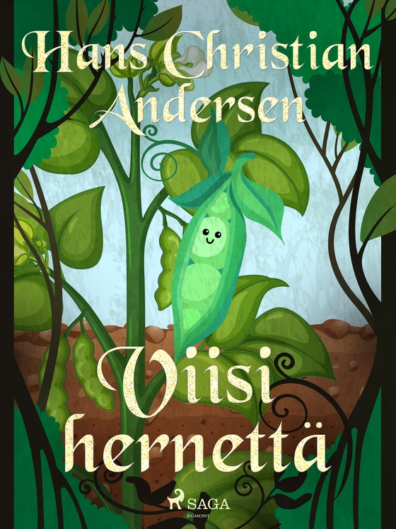 Viisi hernettä (e-bog) af H. C. Andersen