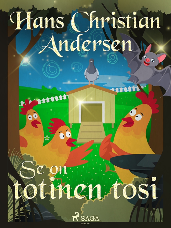 Se on totinen tosi (e-bog) af H. C. Andersen