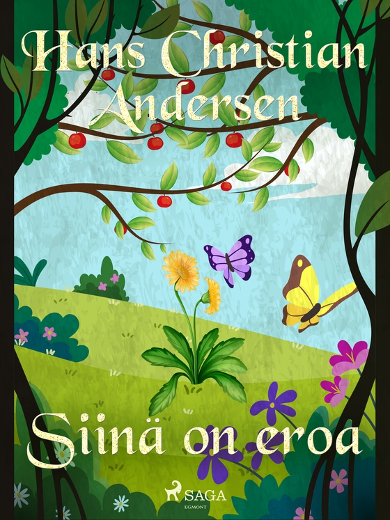 Siinä on eroa (e-bog) af H. C. Andersen
