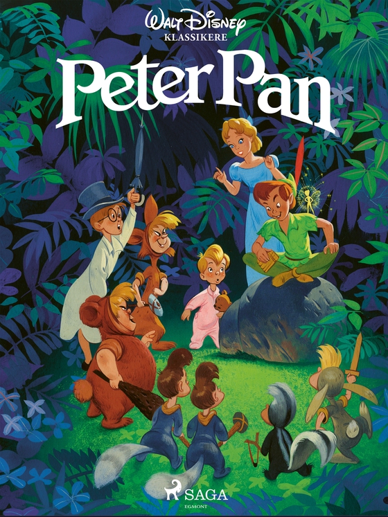 Walt Disneys klassikere - Peter Pan (e-bog) af Disney