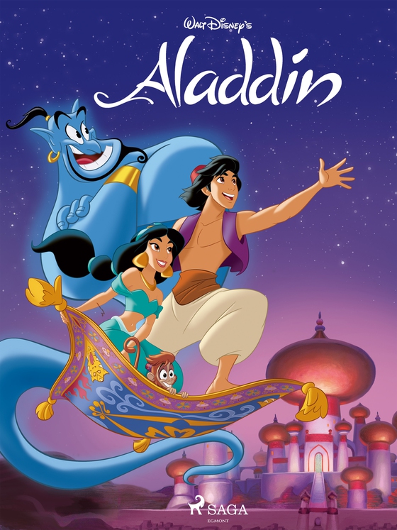 Walt Disneys klassikere - Aladdin (e-bog) af Disney