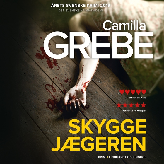 Skyggejægeren (lydbog) af Camilla Grebe