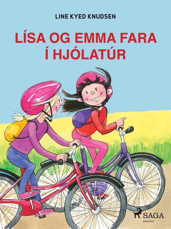 Lísa og Emma fara í hjólatúr (e-bog) af Line Kyed Knudsen