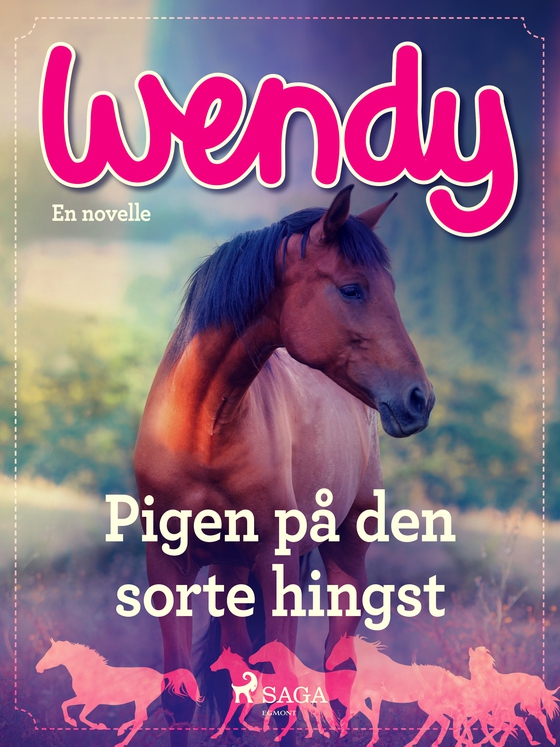 Wendy - Pigen på den sorte hingst (e-bog) af Diverse