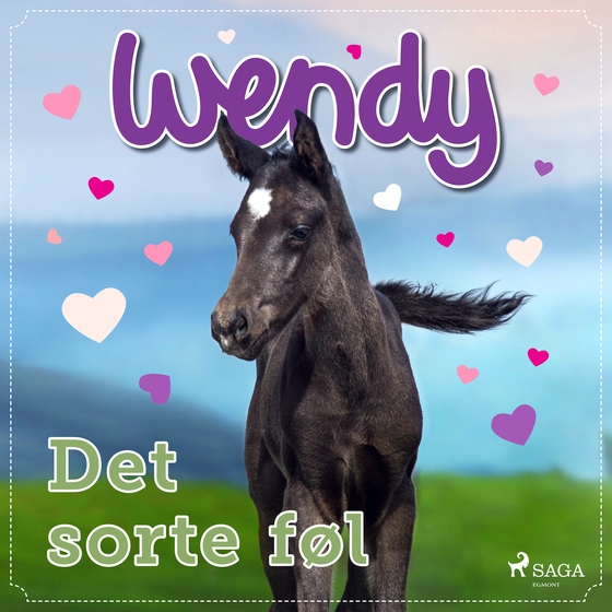 Wendy - Det sorte føl (lydbog) af Diverse bidragsydere