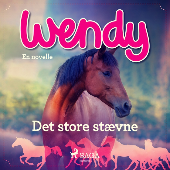 Wendy - Det store stævne (lydbog) af – Diverse