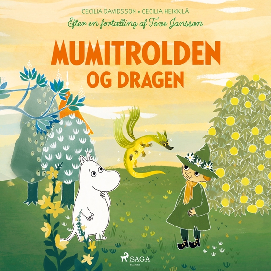 Mumitrolden og dragen (lydbog) af Tove Jansson
