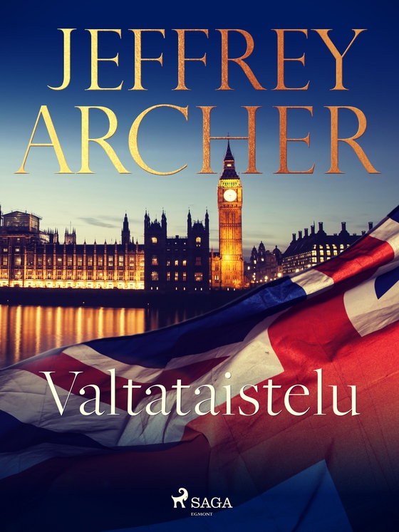 Valtataistelu (e-bog) af Jeffrey Archer