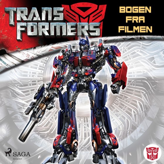 Transformers 1 - Bogen fra filmen (lydbog) af S.G. Wilkens