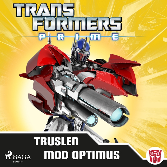 Transformers - Prime - Truslen mod Optimus (lydbog) af Transformers
