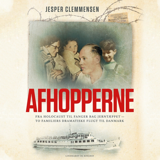 Afhopperne (lydbog) af Jesper Clemmensen