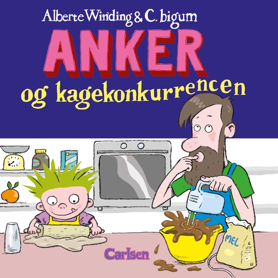Anker (5) - Anker og kagekonkurrencen (lydbog) af Alberte Winding