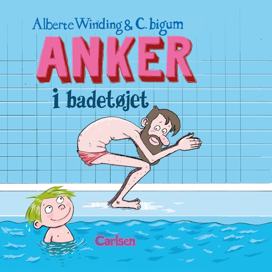 Anker (6) - Anker i badetøjet (lydbog) af Alberte Winding