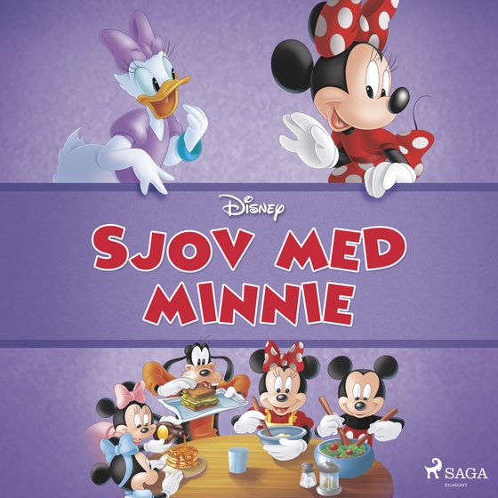 Sjov med Minnie (lydbog) af Disney