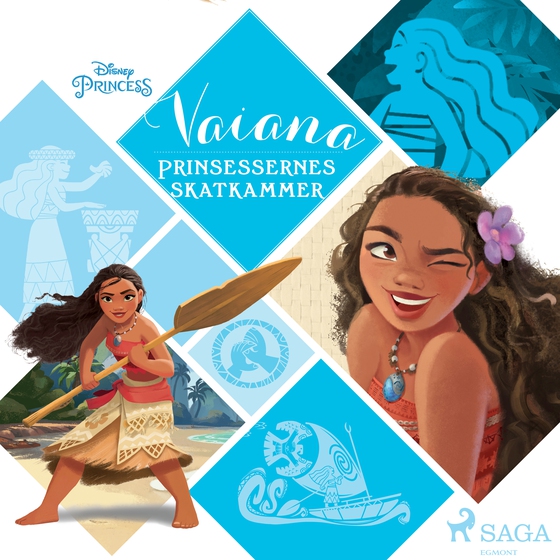 Prinsessernes skatkammer - Vaiana (lydbog) af Disney