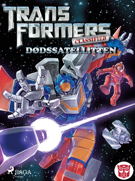 Transformers - Classified 3 - Dødssatellitten (e-bog) af Jason Fry