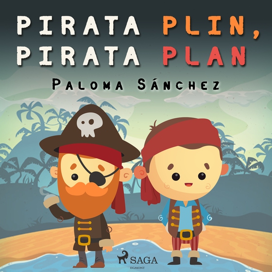 Pirata Plin, pirata Plan (lydbog) af Paloma Sánchez