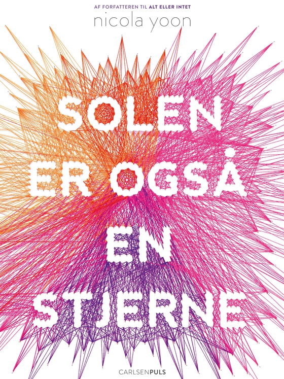 Solen er også en stjerne (lydbog) af Nicola Yoon