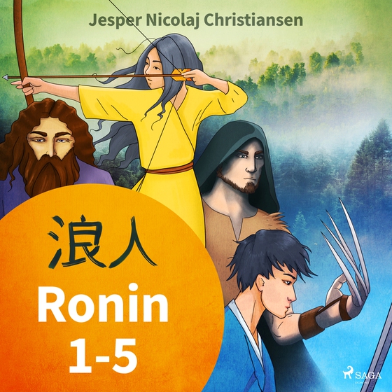 Ronin 1-5 (lydbog) af Jesper Nicolaj Christiansen