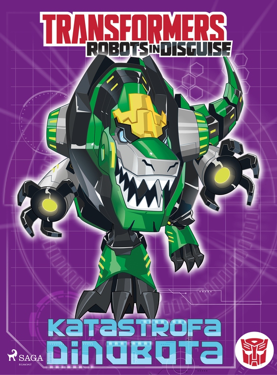 Transformers – Robots in Disguise – Katastrofa Dinobota (e-bog) af John Sazaklis