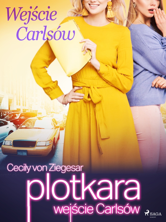 Plotkara: Wejście Carlsów (e-bog) af Cecily von Ziegesar