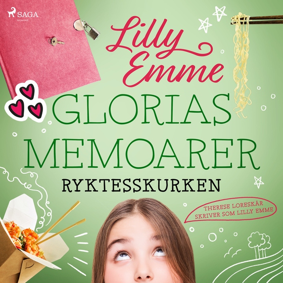 Glorias memoarer: Ryktesskurken (lydbog) af Lilly Emme