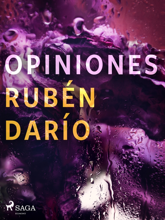 Opiniones (e-bog) af Rubén Darío