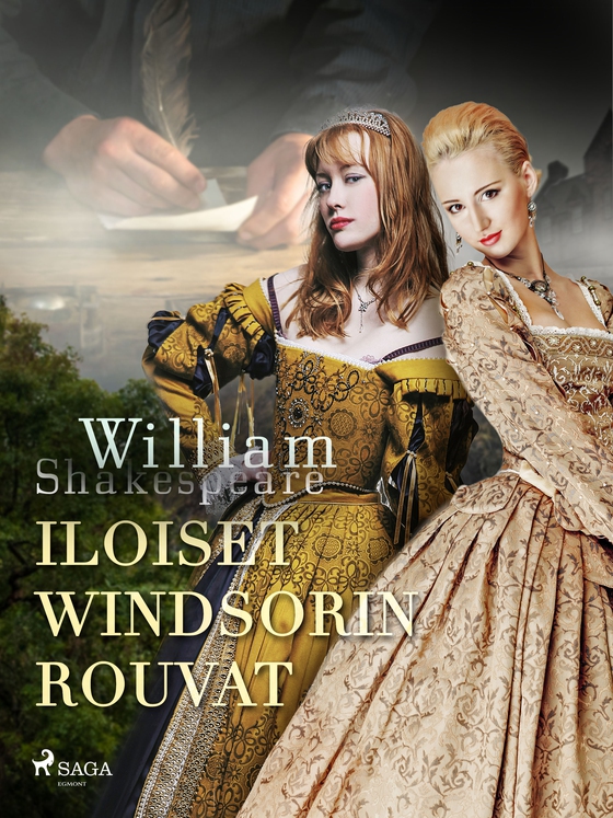 Iloiset Windsorin rouvat (e-bog) af William Shakespeare