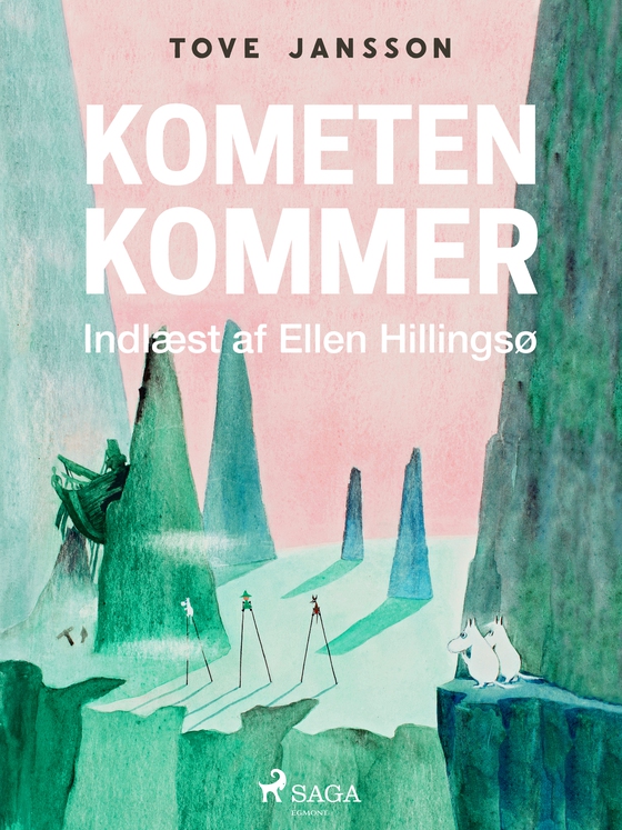 Mumitrolden 2 - Kometen kommer (lydbog) af Tove Jansson
