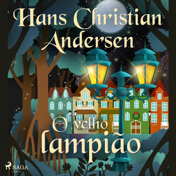 O velho lampião (lydbog) af Hans Christian Andersen