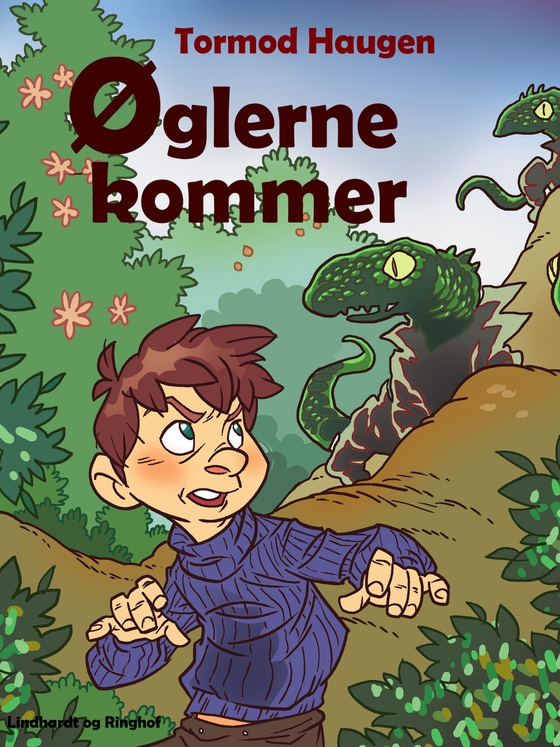 Øglerne kommer (e-bog) af Tormod Haugen