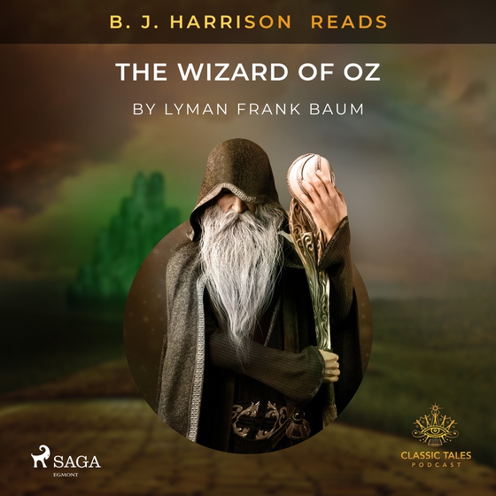 B. J. Harrison Reads The Wizard of Oz (lydbog) af L. Frank. Baum