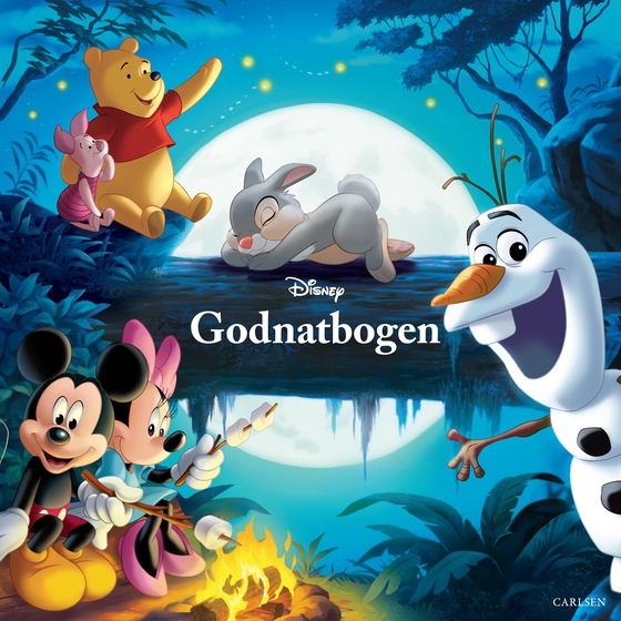 Godnatbogen (lydbog) af Disney