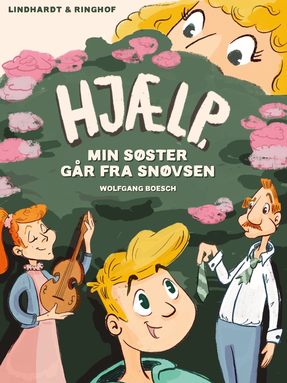 Hjælp, min søster går fra snøvsen!