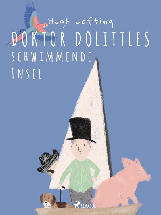 Doktor Dolittles schwimmende Insel (e-bog) af Hugh Lofting