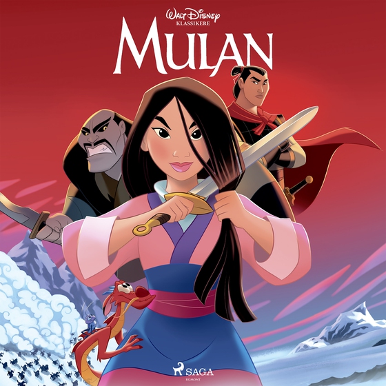 Walt Disneys klassikere - Mulan (lydbog) af Disney