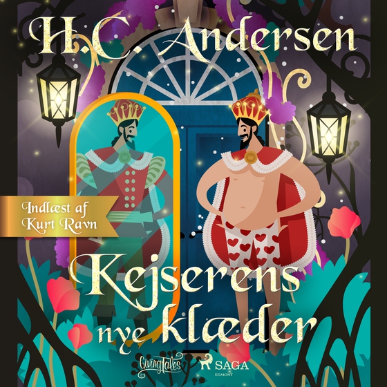 Kejserens nye klæder (lydbog) af H.C. Andersen