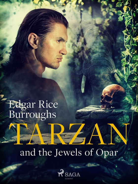Tarzan and the Jewels of Opar (e-bog) af Edgar Rice Burroughs