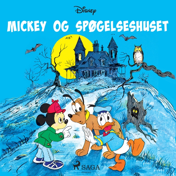 Mickey og spøgelseshuset (lydbog) af Disney