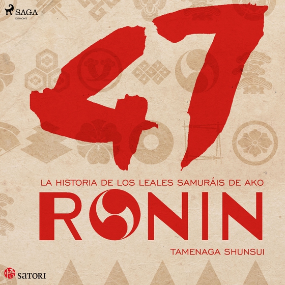 47 ronin (lydbog) af Tamenaga Shunsui