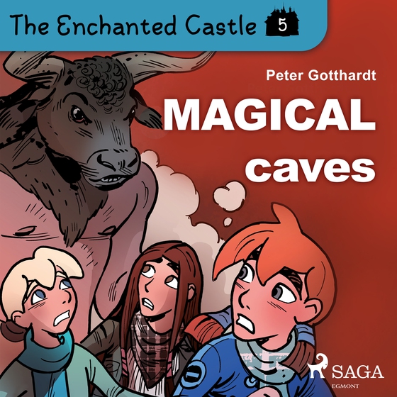 The Enchanted Castle 5 - Magical Caves (lydbog) af Peter Gotthardt