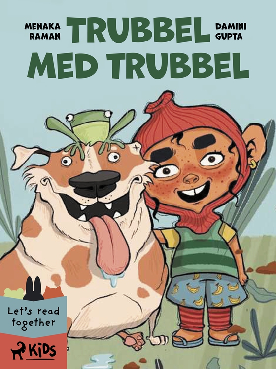 Trubbel med trubbel (e-bog) af Damini Gupta