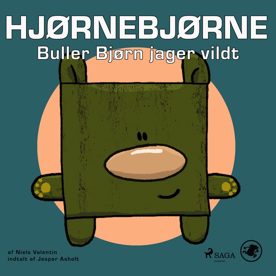 Hjørnebjørne 6 - Buller Bjørn jager vildt (lydbog) af Niels Valentin