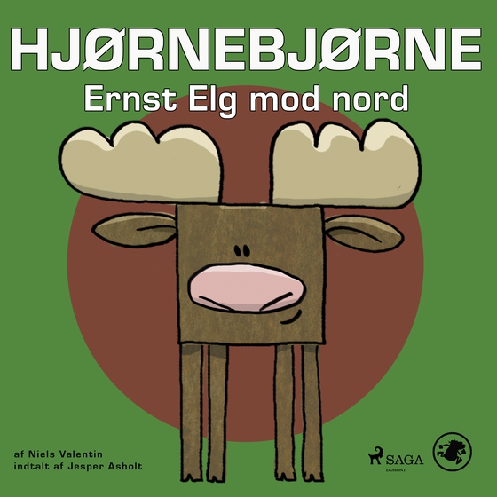 Hjørnebjørne 28 - Ernst Elg mod nord (lydbog) af Niels Valentin
